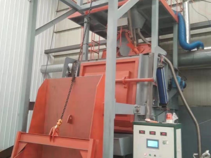 華星HXQ3220履帶式拋丸機